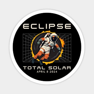 Total Solar Eclipse Magnet